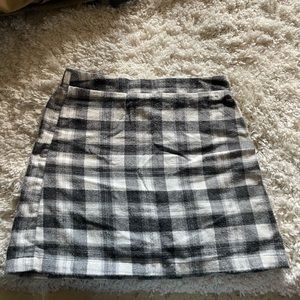 American Eagle Plaid Skirt